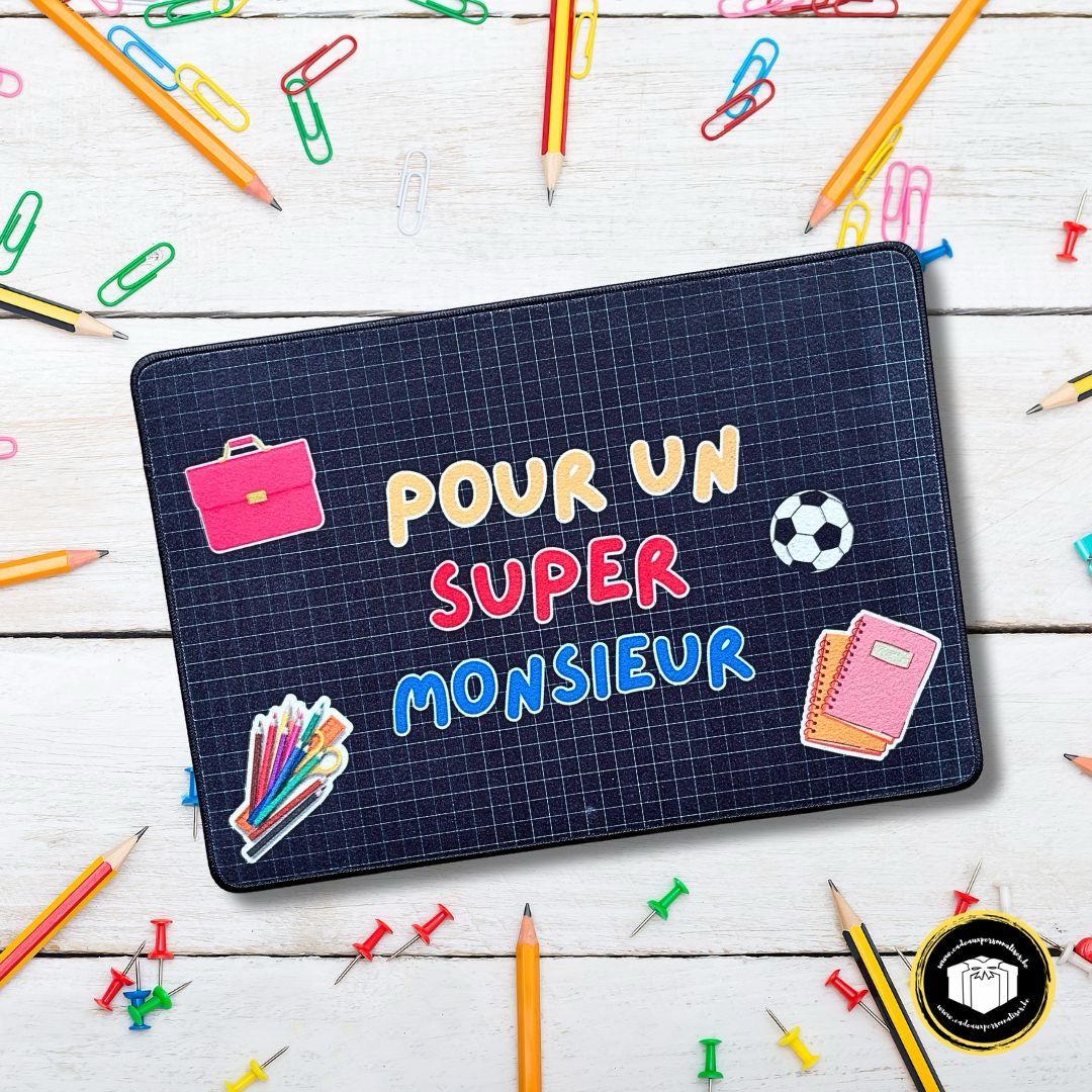 Paillasson super monsieur