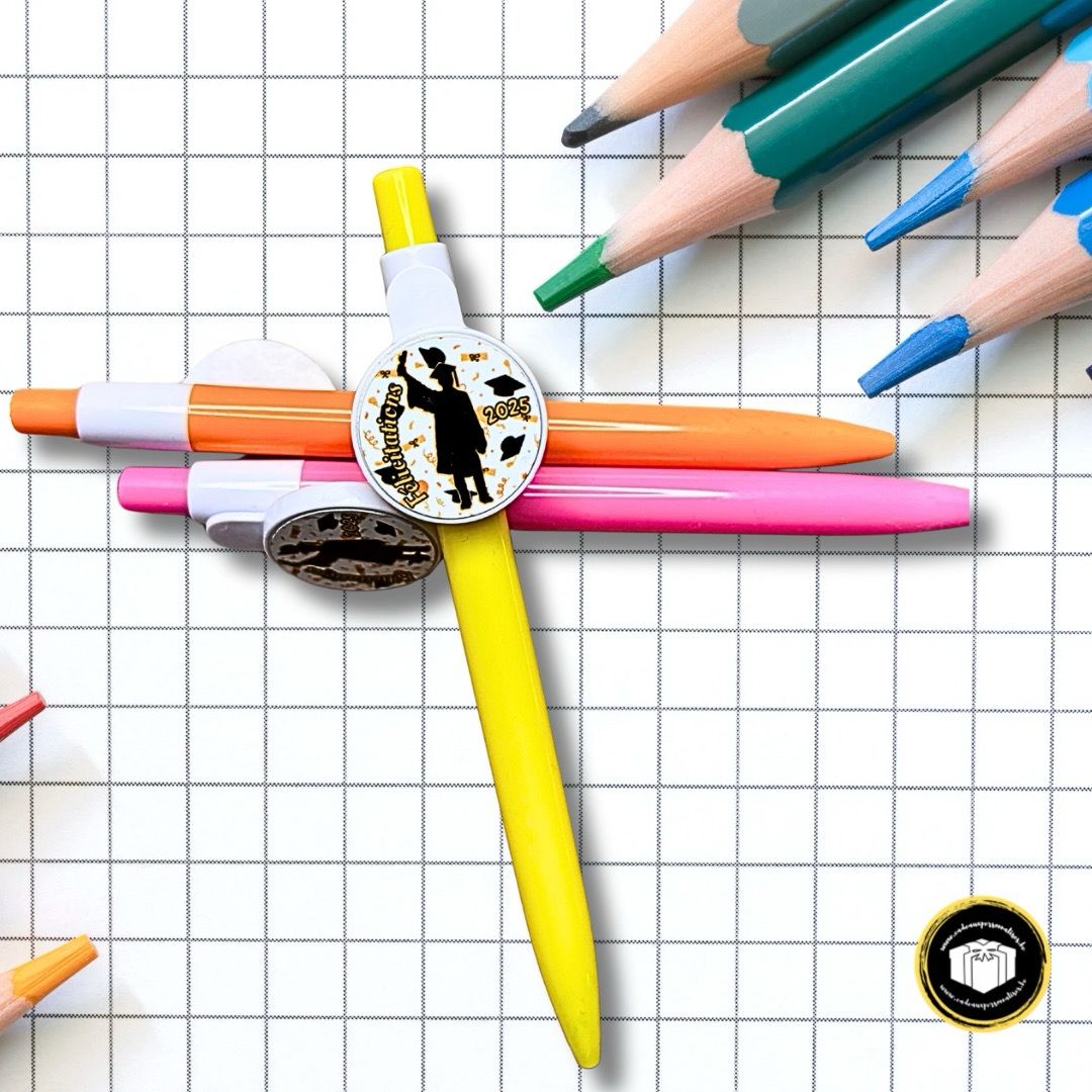 Stylo pour un futur diplômé