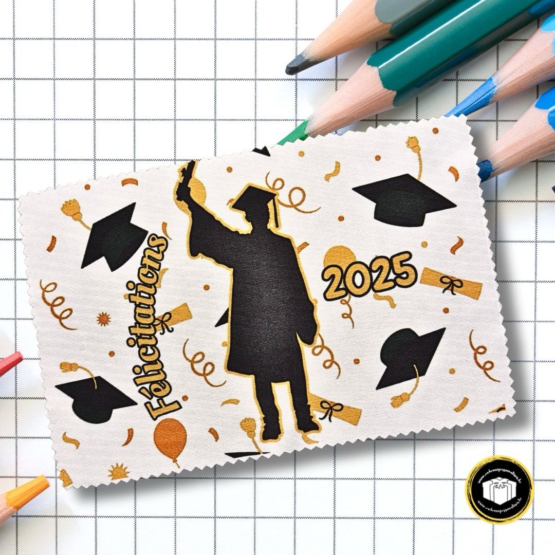 Lingette pour un futur diplômé