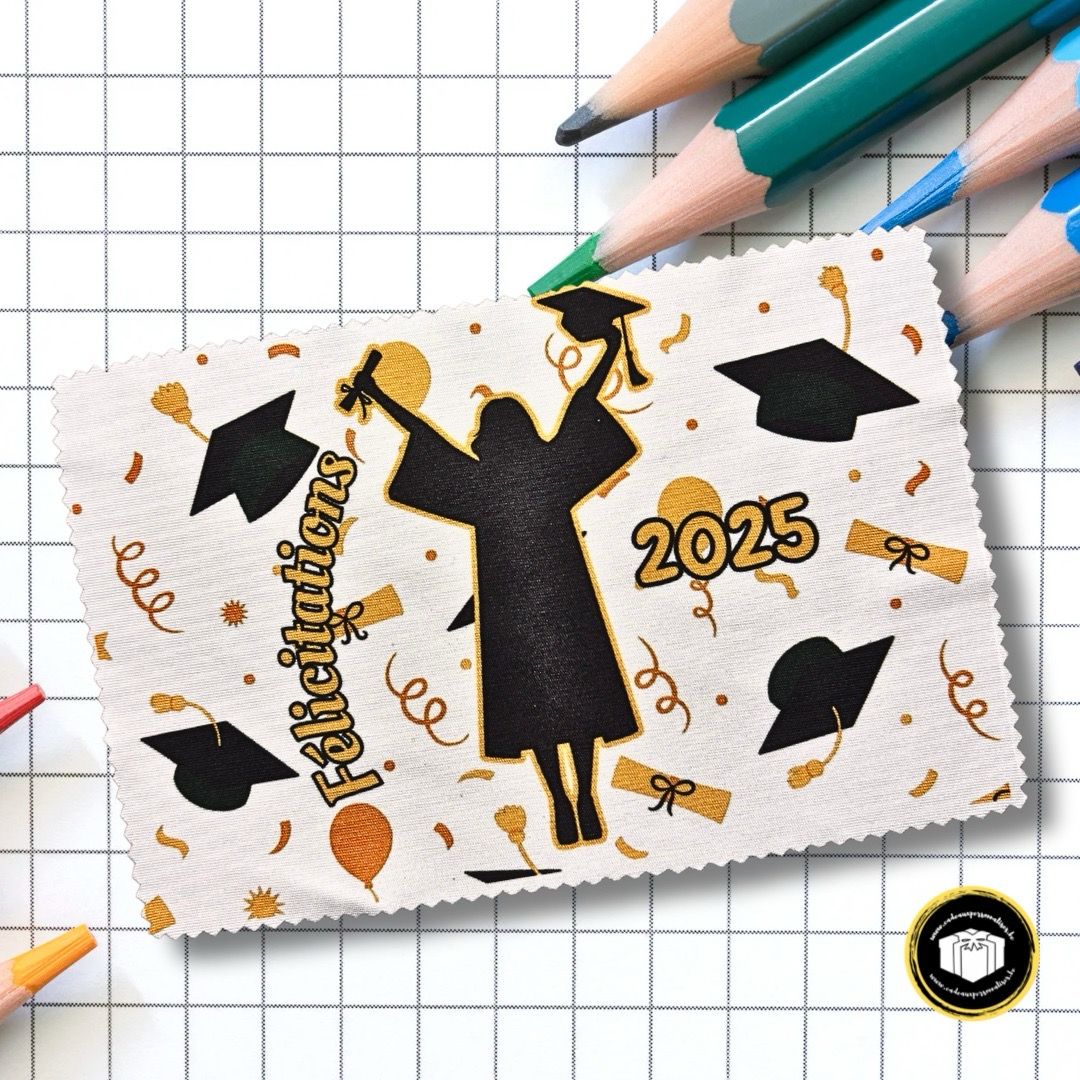 Lingette pour une future diplômée