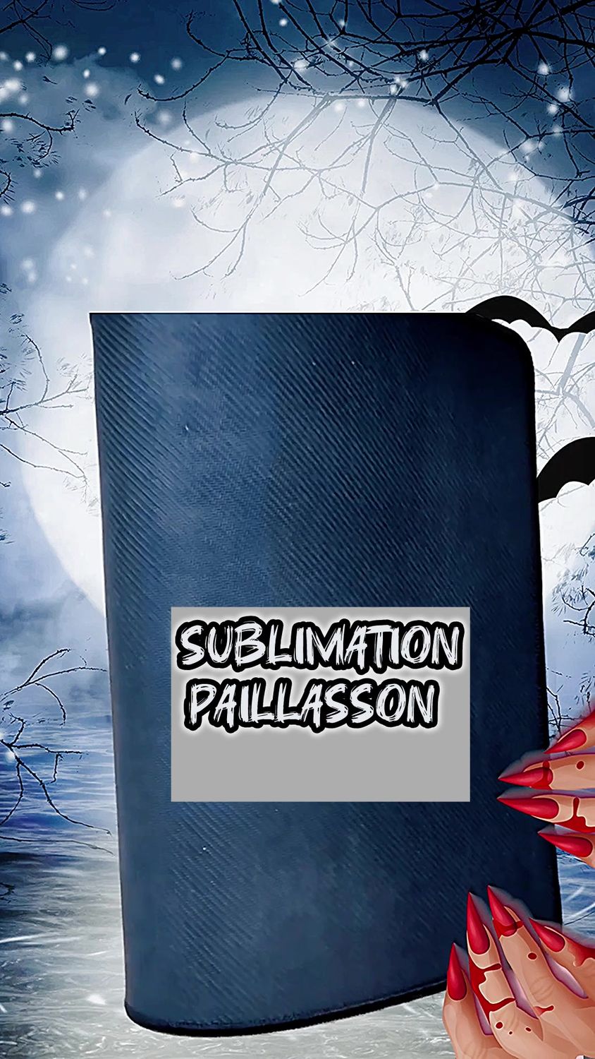 Paillasson pour Halloween