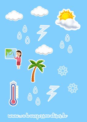 Stickers météo