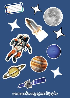 Stickers espace