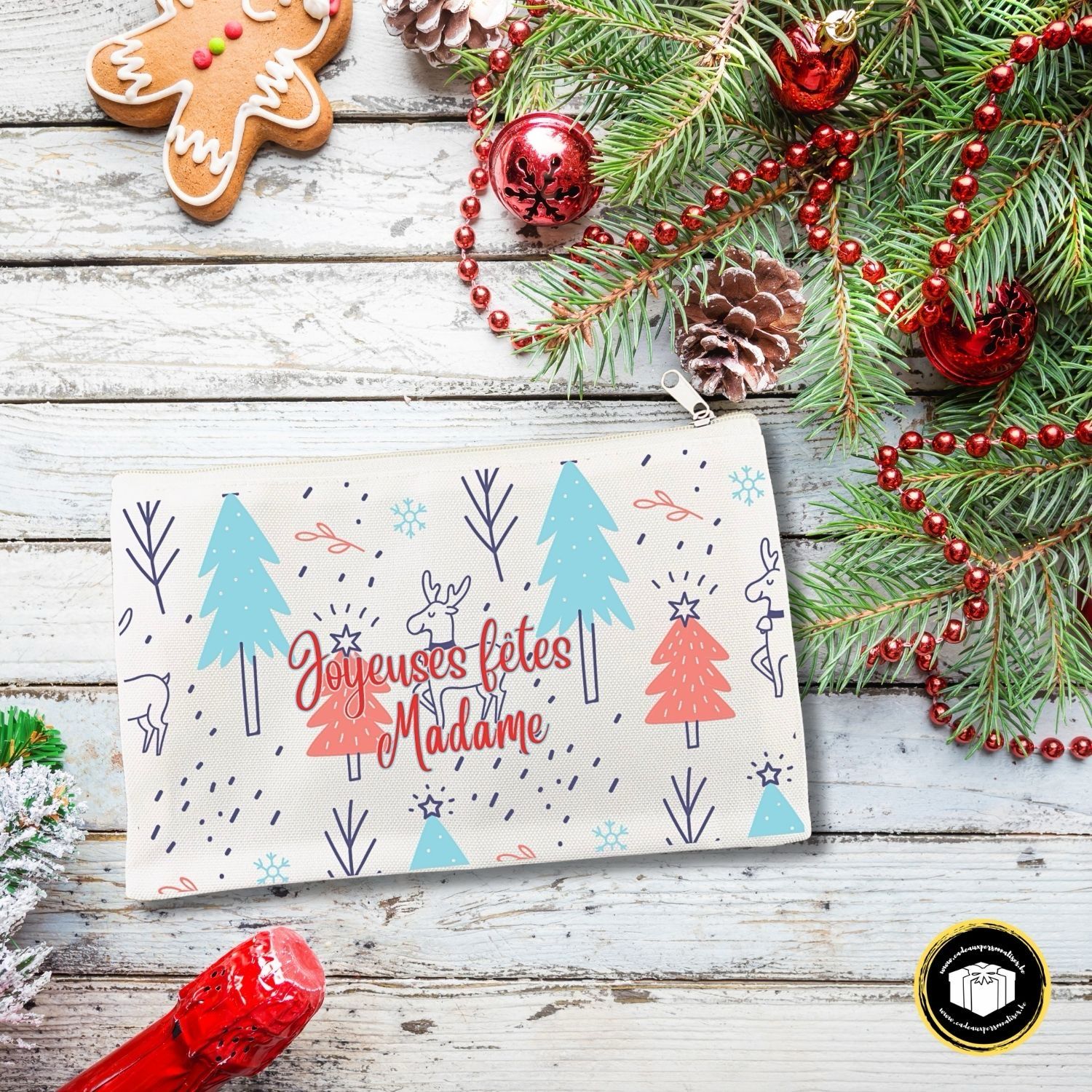 Trousse de Noël – Cadeau pour enseignant(e)