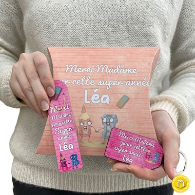 Coffret cadeau merci madame