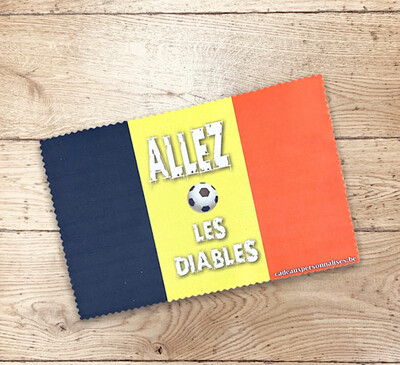 lingette personnalisée pour écran, lunettes 