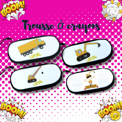 Trousse école personnalisée