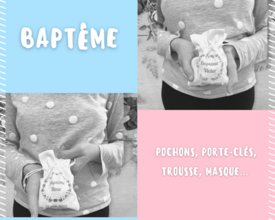 Cadeau pour baptême