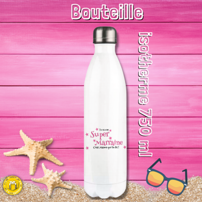 Gourde personnalisée adulte