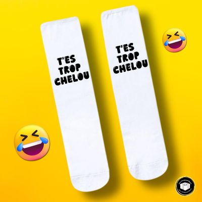 Chaussette personnalisée pour un cadeau unique