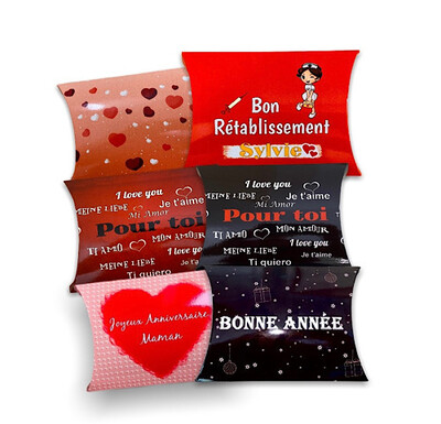 Boîte cadeau personnalisée