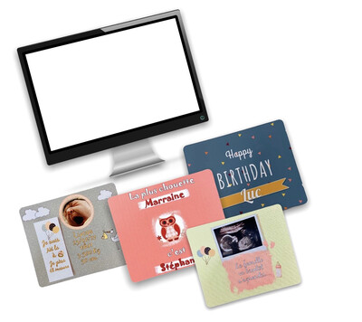 Tapis de souris personnalisé