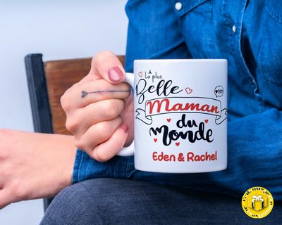 Mug A la plus belle maman du monde Mug A la plus belle maman du monde
