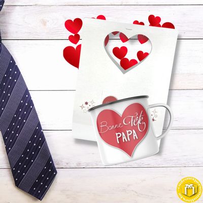 Mug bonne fête papa