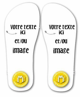 Tong à personnaliser