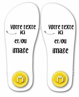 Tong à personnaliser Tong à personnaliser
