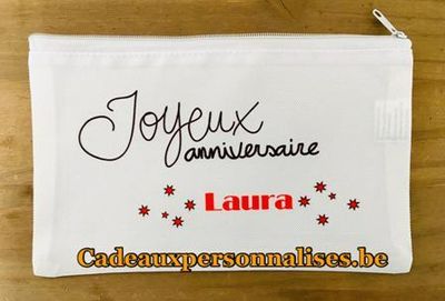 Trousse joyeux anniversaire