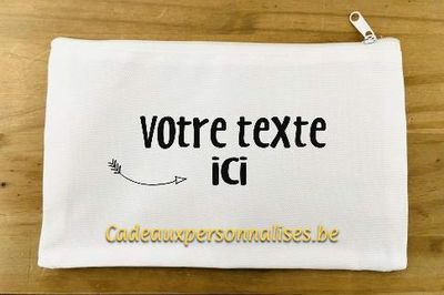 Trousse à personnaliser