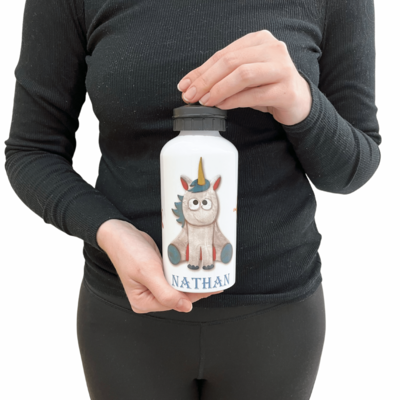 Gourde personnalisée enfant avec personnage