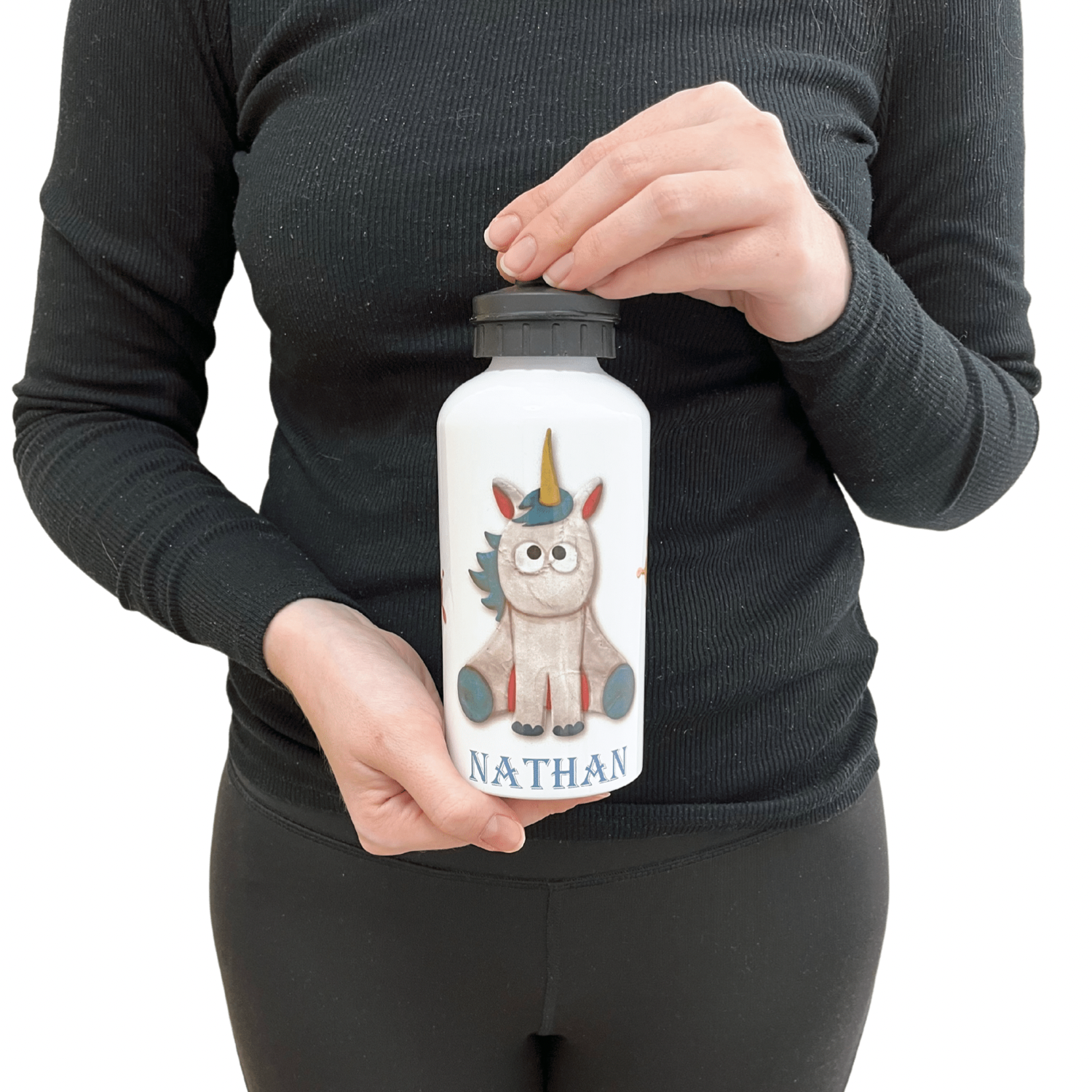 Gourde personnalisée enfant avec personnage