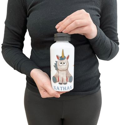 Gourde personnalisée enfant avec personnage