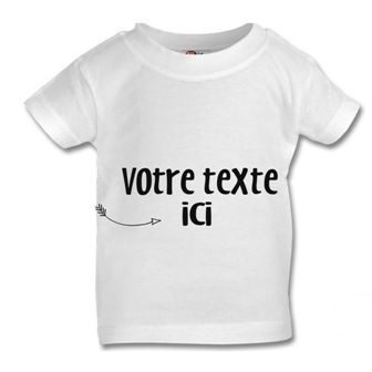 T-shirt unisexe à personnaliser T-shirt unisexe à personnaliser