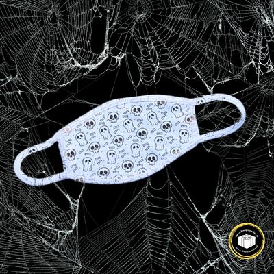 Masque de protection tête de mort