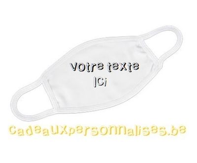 Masque de protection mon doudou 