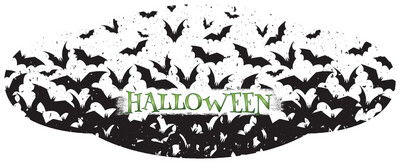 Masque de protection en tissu lavable en machine sur le thème d'Halloween. Tailles pour enfant et adultes. 