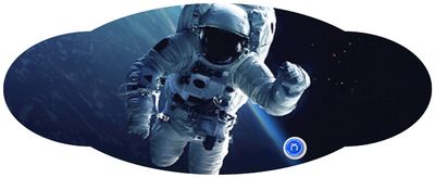 Masque de protection astronaute Masque de protection astronaute