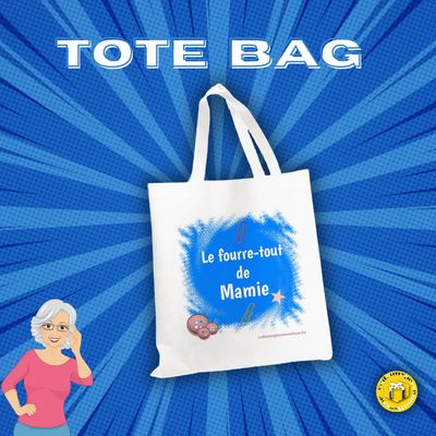 Tote bag le fourre-tout de mamie