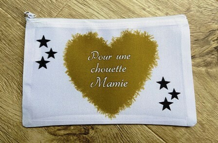 Trousse pour une chouette mamie