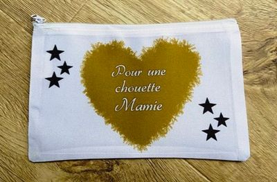Trousse pour une chouette mamie