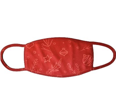 Masque de protection Noël