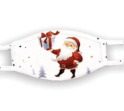 Masque de protection Père Noël