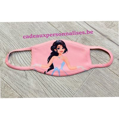 Masque de protection princesse Masque de protection princesse