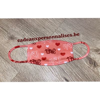 Masque de protection love