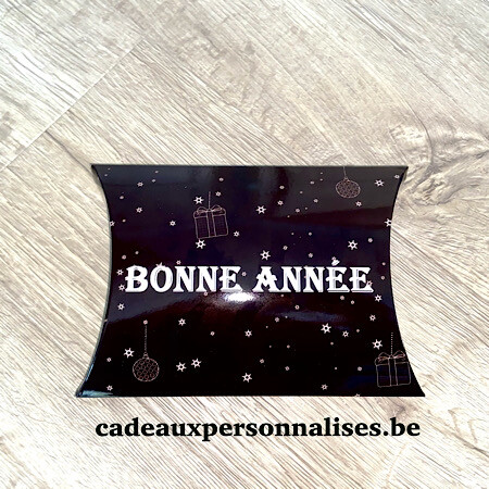 Boîte cadeau bonne année