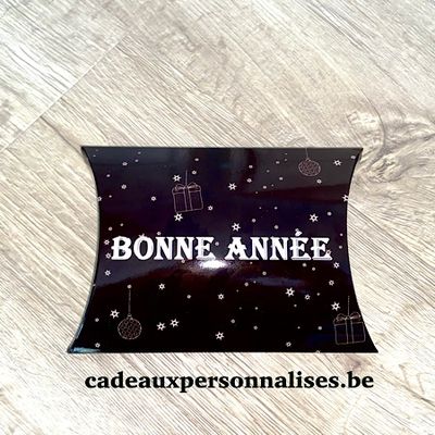 Boîte cadeau bonne année