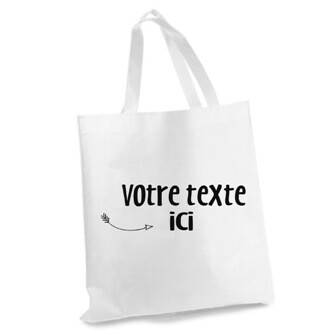 Tote bag à personnaliser