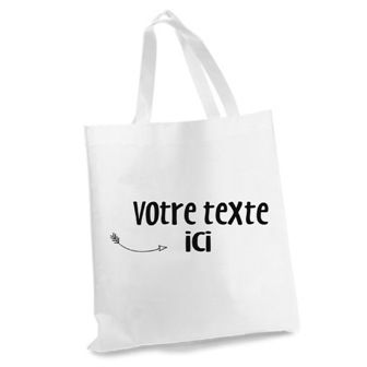 Tote bag à personnaliser Tote bag à personnaliser