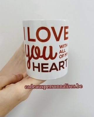 Mug I love you