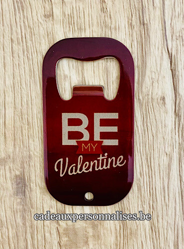 Décapsuleur Saint-Valentin pour Valentine 