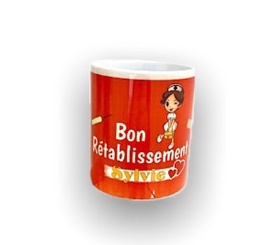 Mug bon rétablissement