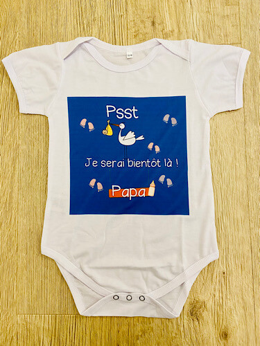 Body je serai bientôt là papa