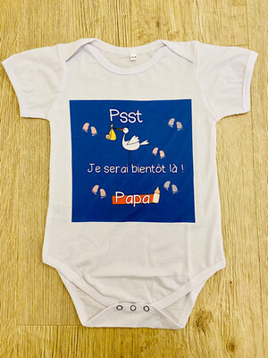 Body je serai bientôt là papa