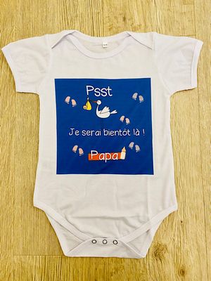 Body je serai bientôt là papa