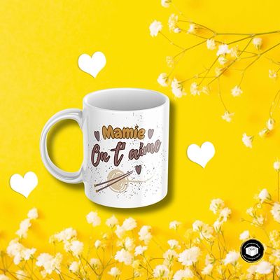 Mug mamie on t'aime