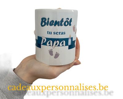 Mug bientôt tu seras papa