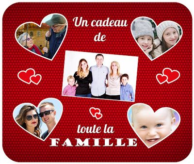 Tapis de souris souvenirs de famille Tapis de souris souvenirs de famille